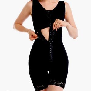 Black body shaper- Waist tummy control-size L